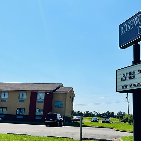 Rosewood Inn By Oyo Union City I-69 Exteriör bild