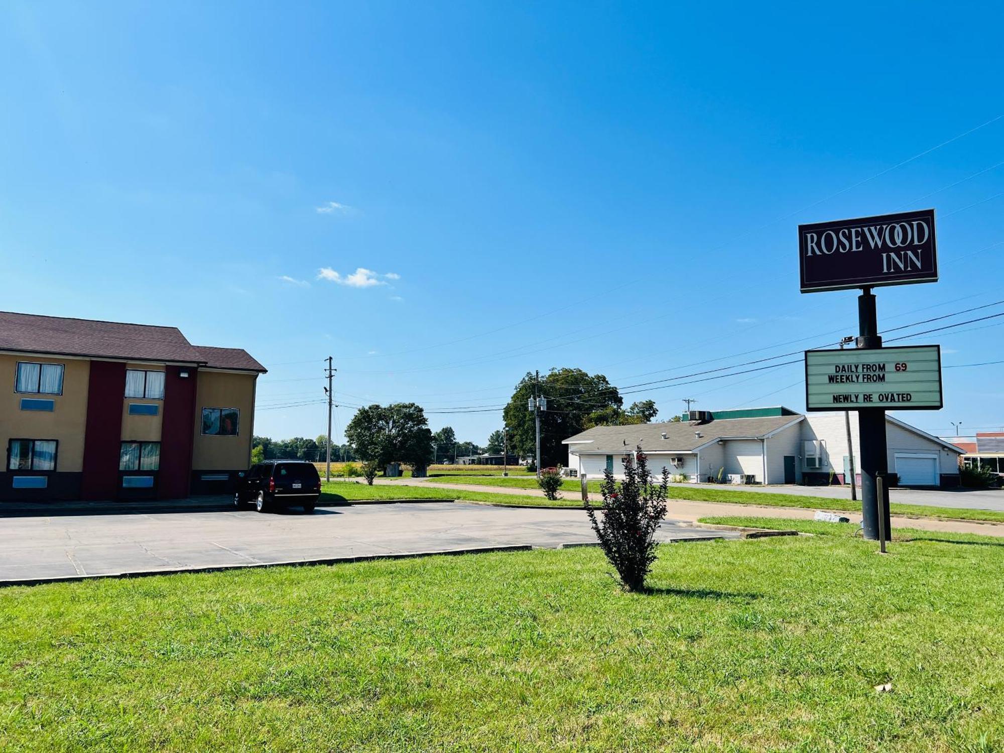 Rosewood Inn By Oyo Union City I-69 Exteriör bild