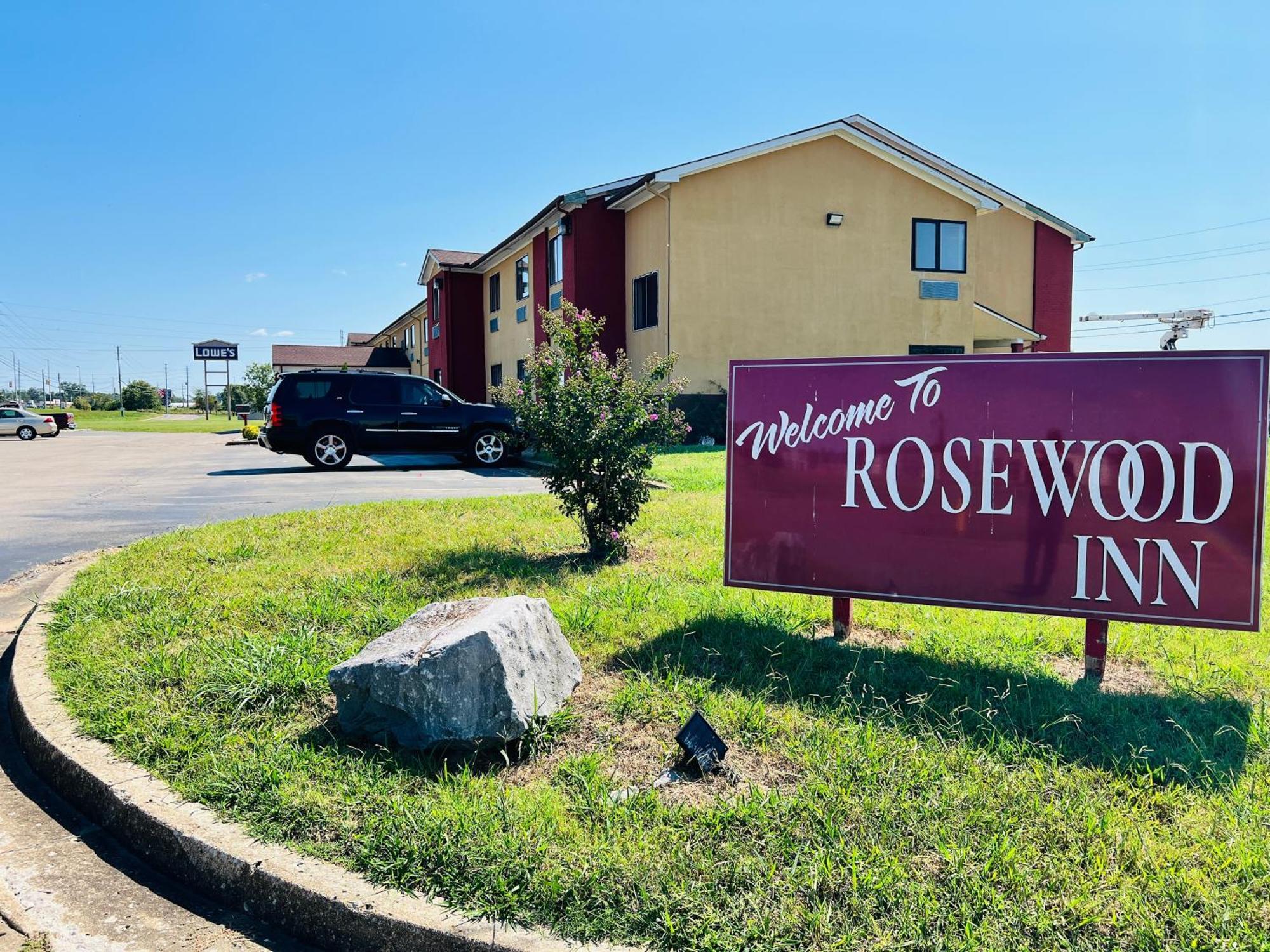 Rosewood Inn By Oyo Union City I-69 Exteriör bild