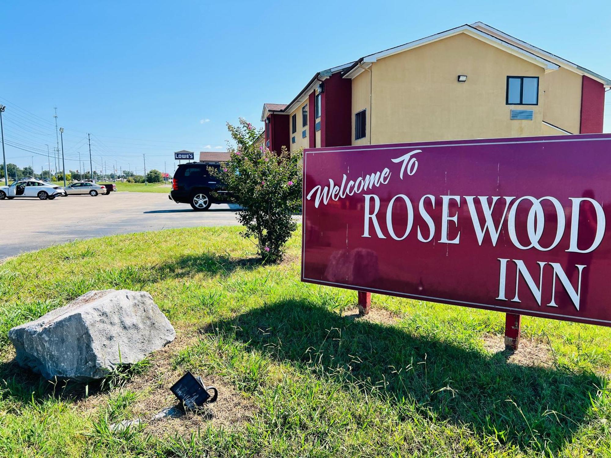 Rosewood Inn By Oyo Union City I-69 Exteriör bild