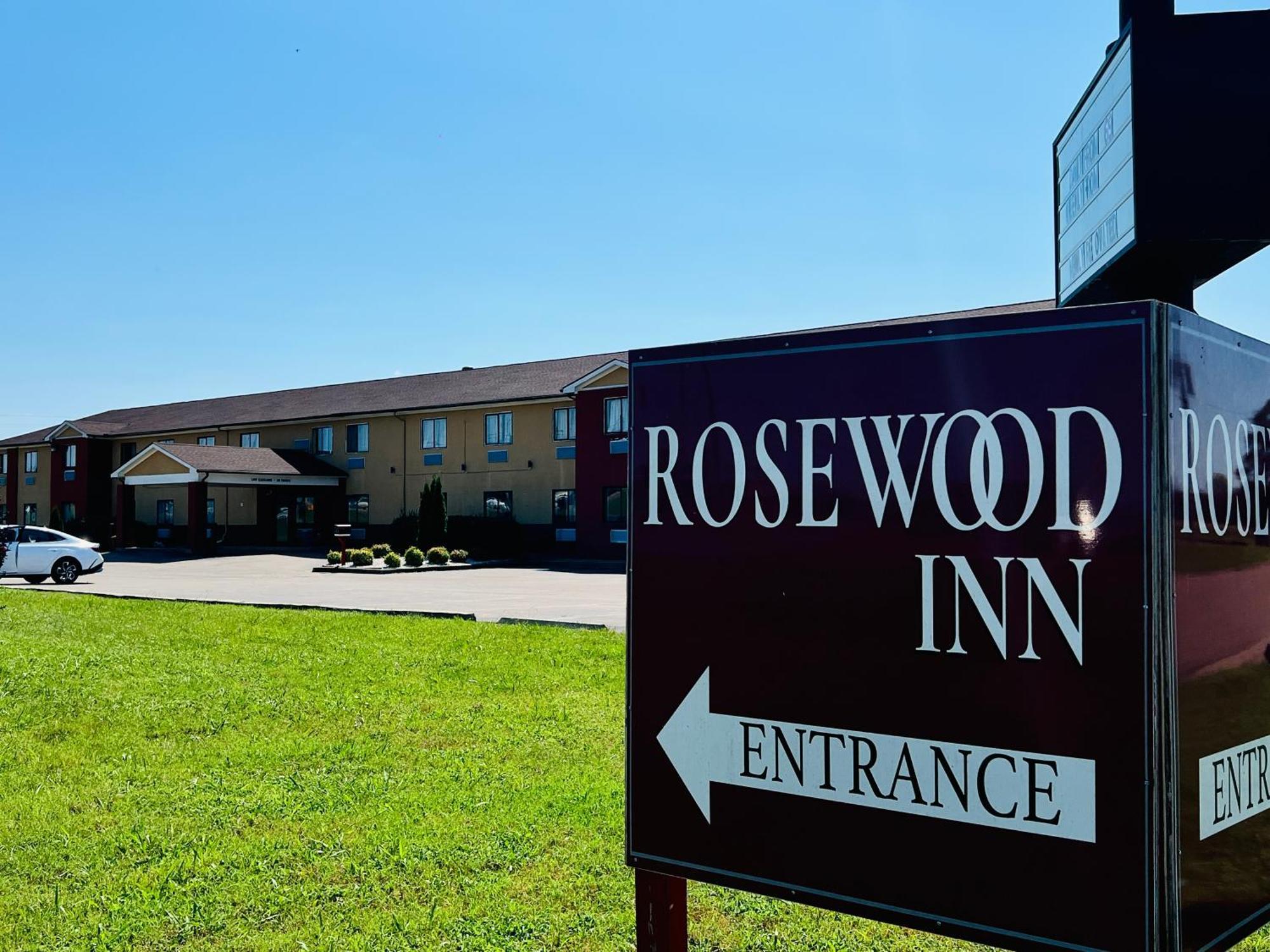 Rosewood Inn By Oyo Union City I-69 Exteriör bild