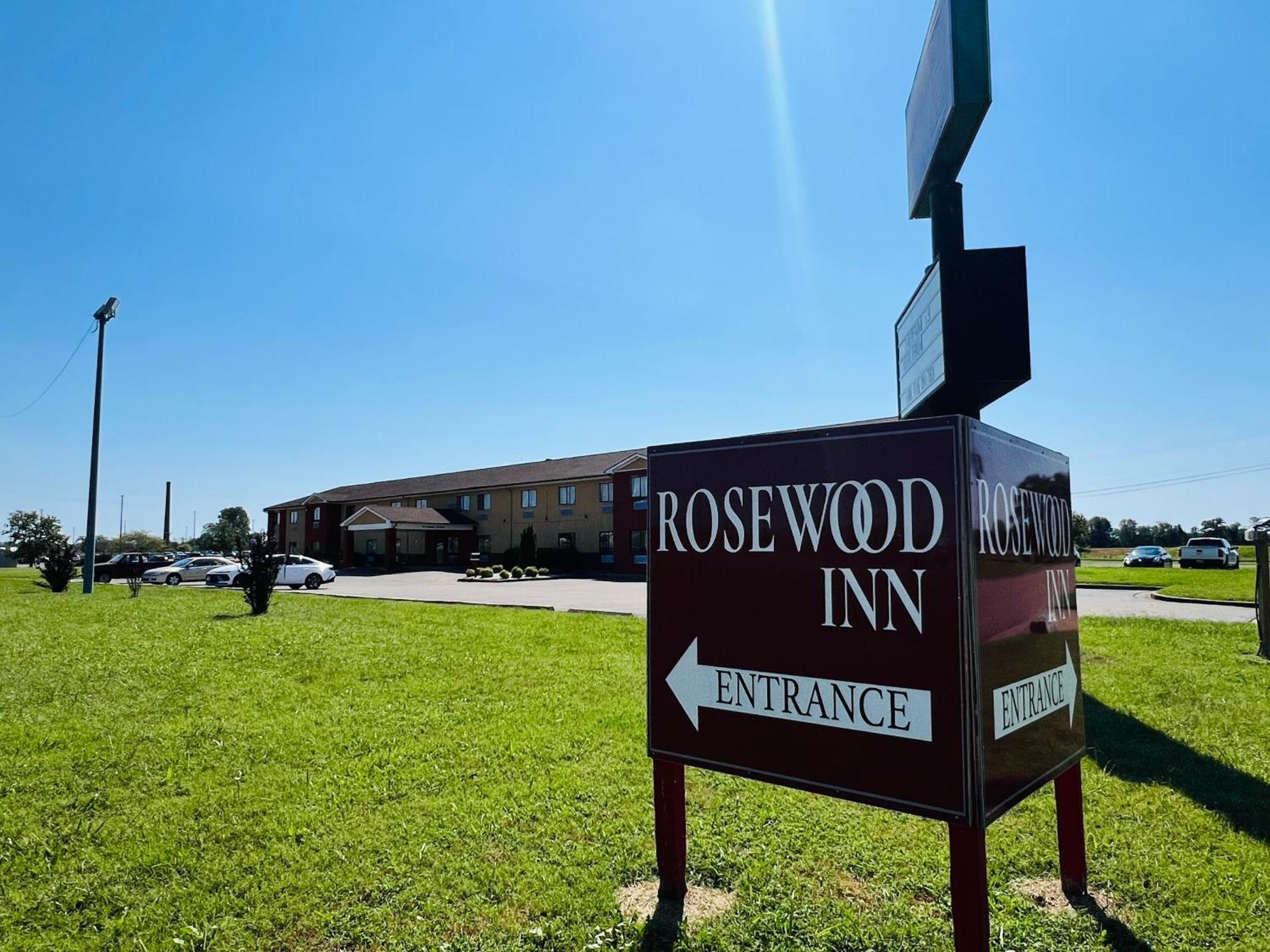Rosewood Inn By Oyo Union City I-69 Exteriör bild