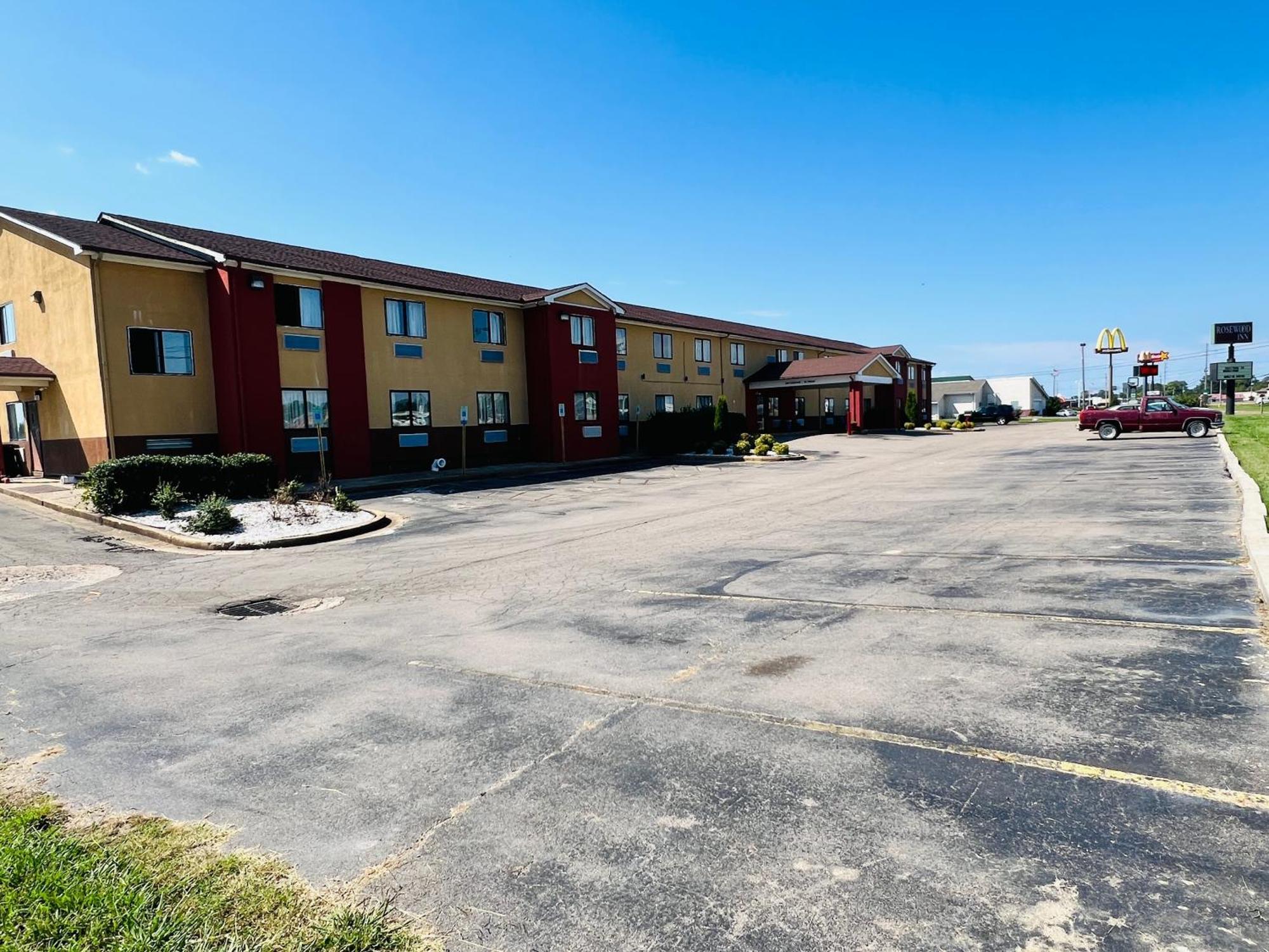 Rosewood Inn By Oyo Union City I-69 Exteriör bild