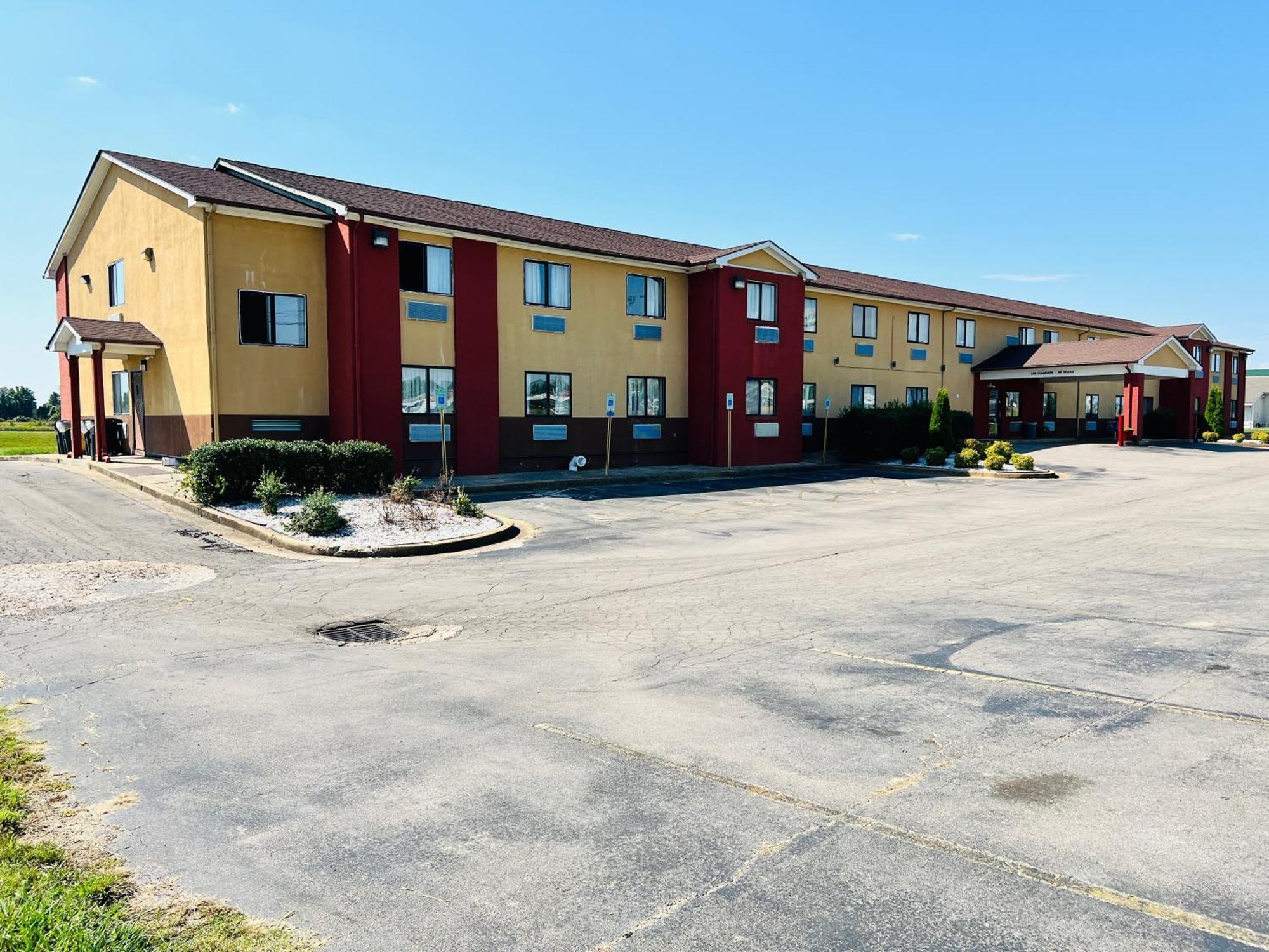 Rosewood Inn By Oyo Union City I-69 Exteriör bild