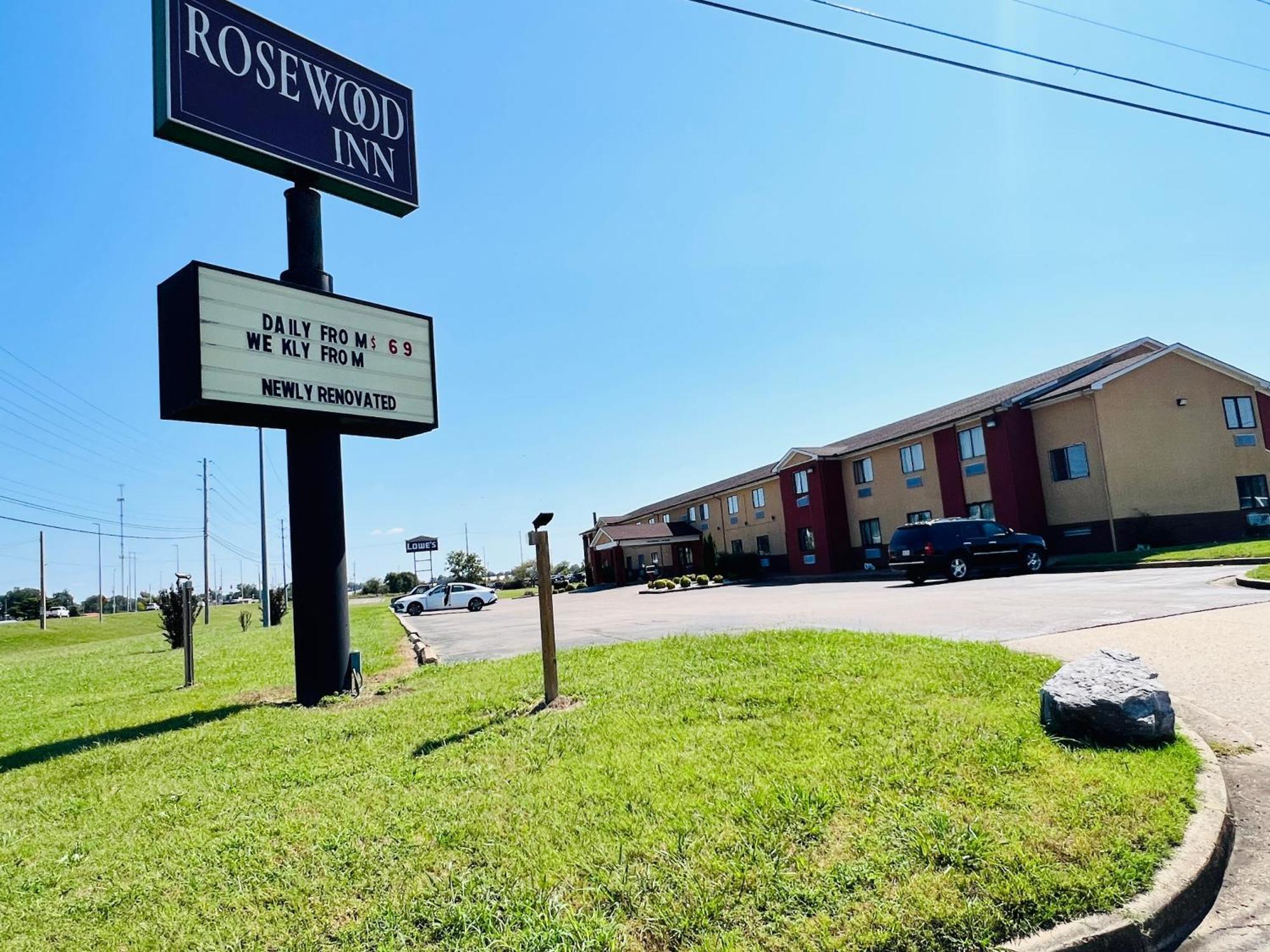 Rosewood Inn By Oyo Union City I-69 Exteriör bild