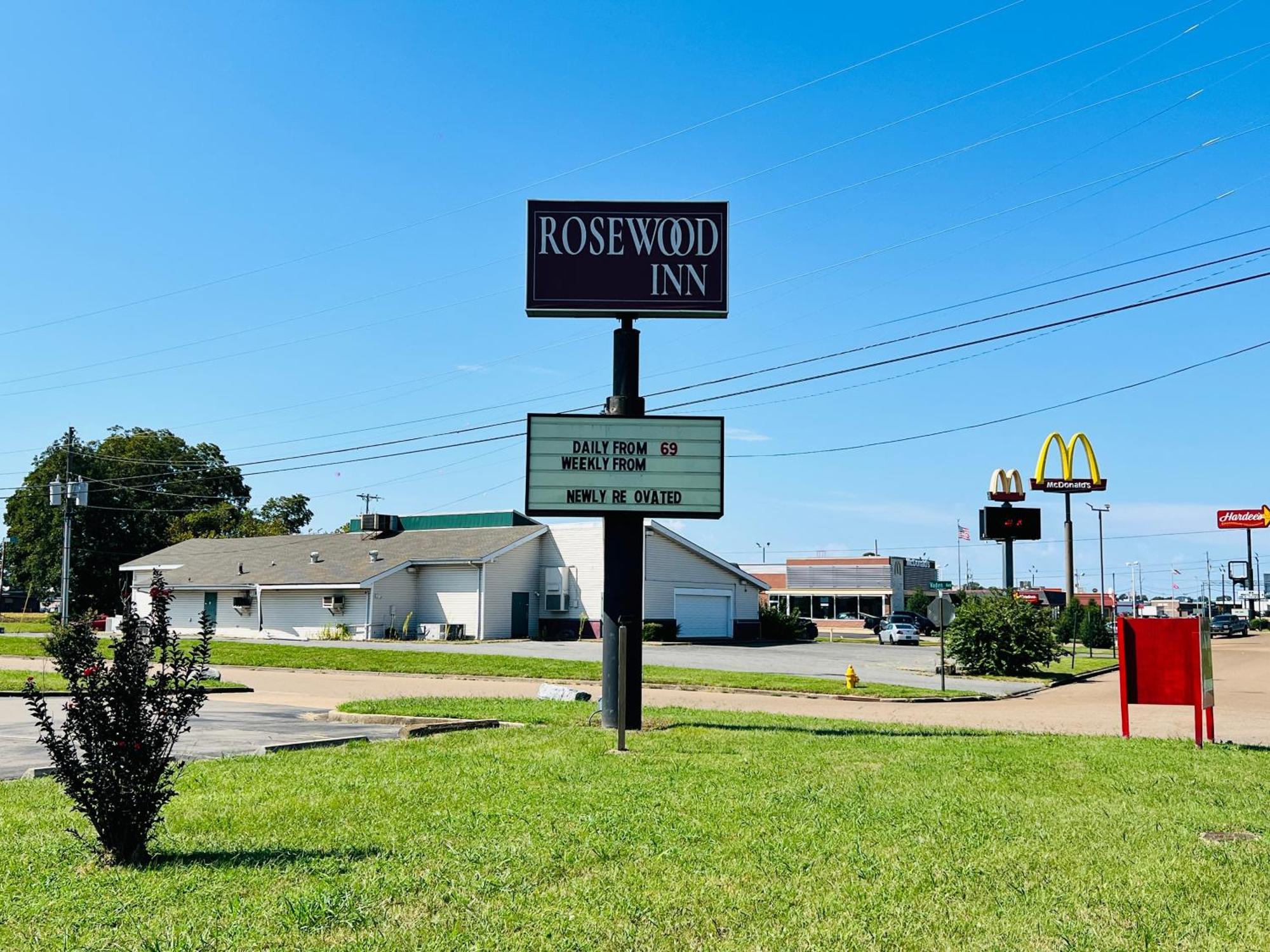 Rosewood Inn By Oyo Union City I-69 Exteriör bild