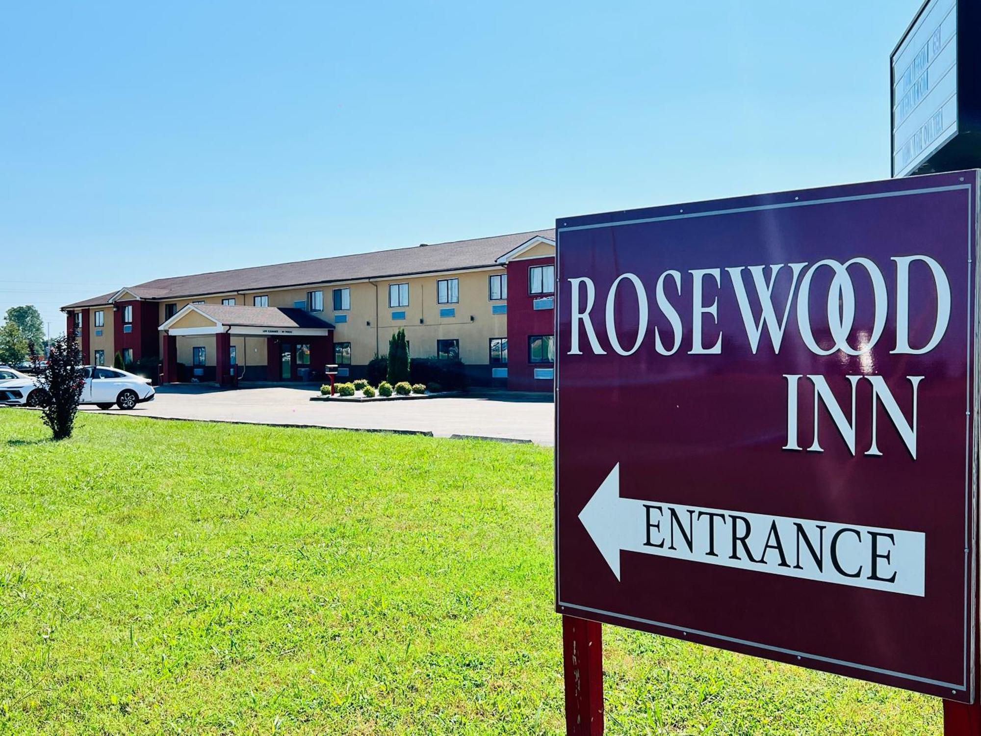 Rosewood Inn By Oyo Union City I-69 Exteriör bild